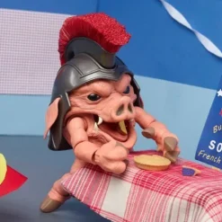 Power Rangers Lightning Collection Mighty Morphin Pudgy Pig Lunchbox 6-Inch Action Figure - Exclusive