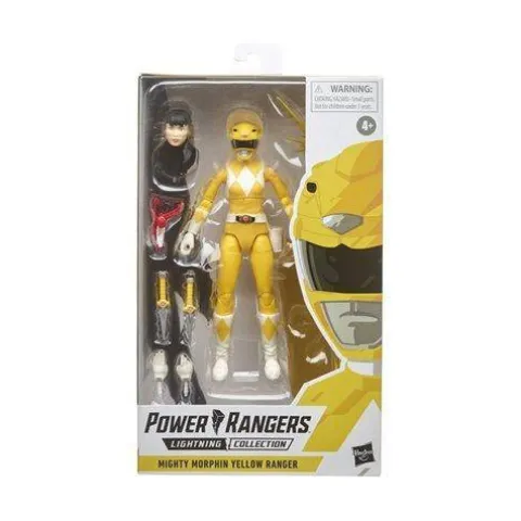 Power Rangers Lightning Collection Mighty Morphin 6-Inch Figure - Select Figure(s)
