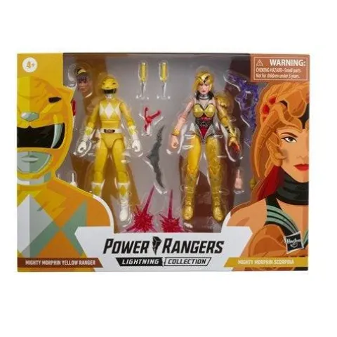 Power Rangers Lightning Collection Mighty Morphin 6-Inch Figure - Select Figure(s)