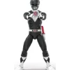 Power Rangers Lightning Collection Remastered Mighty Morphin Black Ranger 6-Inch Action Figure - Fan Channel Exclusive