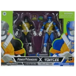 Power Rangers X Teenage Mutant Ninja Turtles Lightning Collection Action Figures - Select Figures