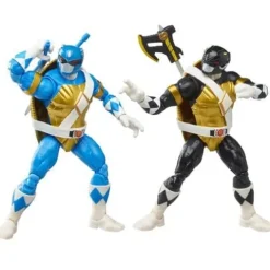 Power Rangers X Teenage Mutant Ninja Turtles Lightning Collection Action Figures - Select Figures