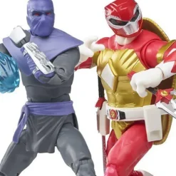 Power Rangers X Teenage Mutant Ninja Turtles Lightning Collection Action Figures - Select Figures