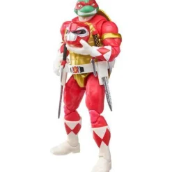 Power Rangers X Teenage Mutant Ninja Turtles Lightning Collection Action Figures - Select Figures