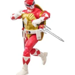 Power Rangers X Teenage Mutant Ninja Turtles Lightning Collection Action Figures - Select Figures