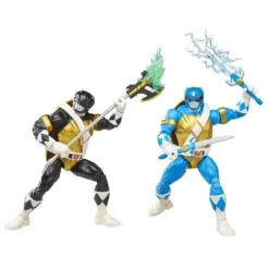 Power Rangers X Teenage Mutant Ninja Turtles Lightning Collection Action Figures - Select Figures