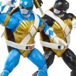 Power Rangers X Teenage Mutant Ninja Turtles Lightning Collection Action Figures - Select Figures