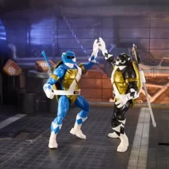 Power Rangers X Teenage Mutant Ninja Turtles Lightning Collection Action Figures - Select Figures