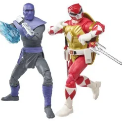 Power Rangers X Teenage Mutant Ninja Turtles Lightning Collection Action Figures - Select Figures