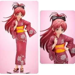 Puella Magi Madoka Magika Kyoko Sakura Yukata Version 1:8 Scale Statue