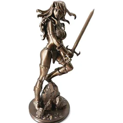 Red Sonja Amanda Conner Bronze Variant Statue