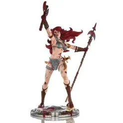 Red Sonja 45th Anniversary Statue Berzerker