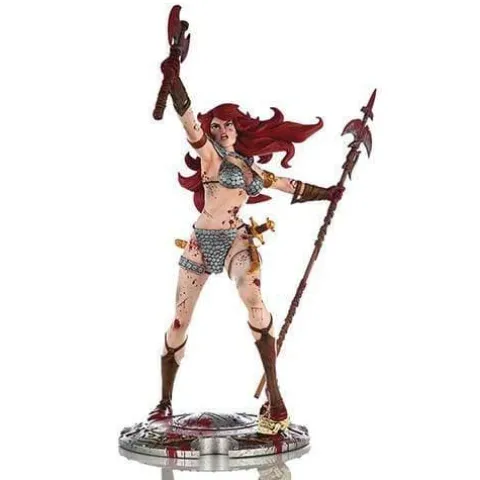 Red Sonja 45th Anniversary Statue Berzerker