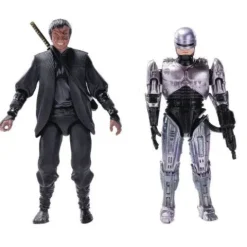 Robocop 3 Robocop Vs Otomo 1:18 Scale Action Figure - Previews Exclusive