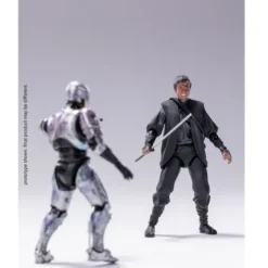 Robocop 3 Robocop Vs Otomo 1:18 Scale Action Figure - Previews Exclusive