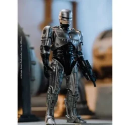 Robocop 3 Robocop Vs Otomo 1:18 Scale Action Figure - Previews Exclusive