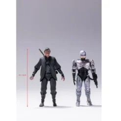 Robocop 3 Robocop Vs Otomo 1:18 Scale Action Figure - Previews Exclusive