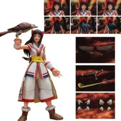Samurai Shodown Nakoruru 1:12 Scale Action Figure