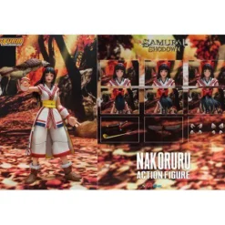 Samurai Shodown Nakoruru 1:12 Scale Action Figure