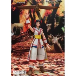 Samurai Shodown Nakoruru 1:12 Scale Action Figure