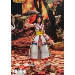 Samurai Shodown Nakoruru 1:12 Scale Action Figure