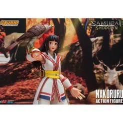Samurai Shodown Nakoruru 1:12 Scale Action Figure