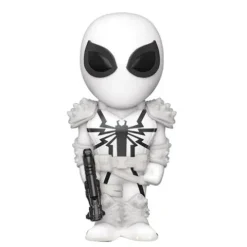SDCC 2023 Funko Vinyl Soda Figure Marvel Agent Venom - Previews Exclusive