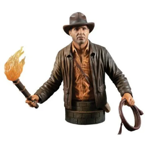 SDCC 2023 Indiana Jones Raiders Of The Lost Ark Variant 1:6 Scale Mini-Bust