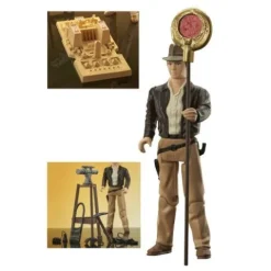SDCC 2023 Indiana Jones The Map Room Jumbo Figure Playset