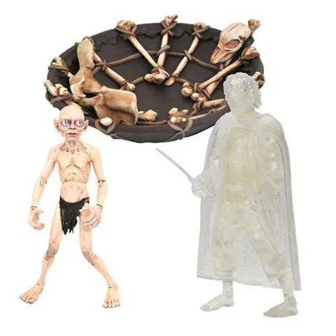 SDCC 2021 Lord of the Rings Deluxe Action Figure Box Set