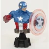 SDCC 2023 Marvel Captain America Holo Shield Resin Bust
