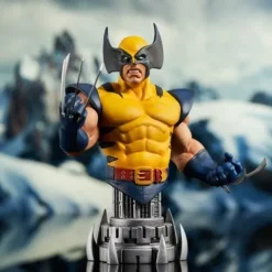 SDCC 2024 Marvel Comic Yellow Wolverine Bust