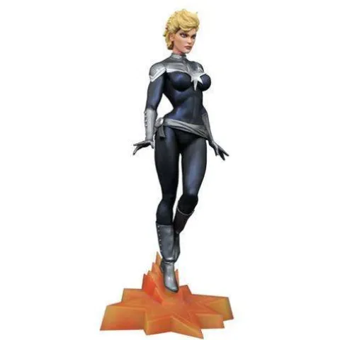 SDCC 2019 Marvel Gallery SHIELD Captain Marvel PVC Statue