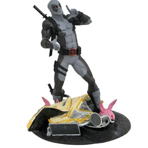 SDCC 2019 Marvel Gallery X-Force Taco Truck Deadpool PVC Statue
