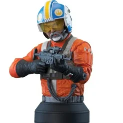 SDCC 2023 Star Wars Mandalorian Carson Teva 1/6 Scale Bust