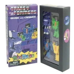 SDCC 2024 Transformers Divide & Conquer VHS Minimates Box Set