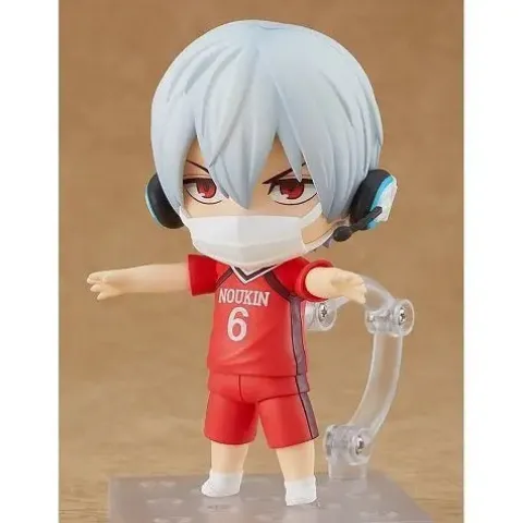 Shakunetsu Kabaddi Tatsuya Yoigoshi #1670 Nendoroid Action Figure