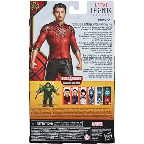 Shang-Chi Marvel Legends 6-Inch Action Figure - Select Figure(s)