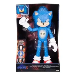 Sonic 3 Movie Feature Sonic 12-Inch Action Figure