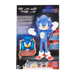 Sonic 3 Movie Feature Sonic 12-Inch Action Figure