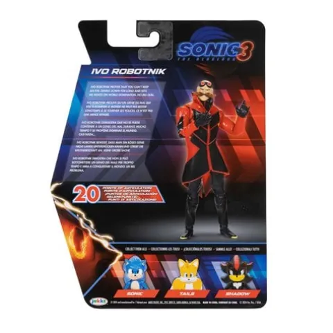 Sonic 3 Movie 5-Inch Action Figure - Select Figure