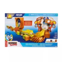 Sonic Go Go Racers Deluxe Playset