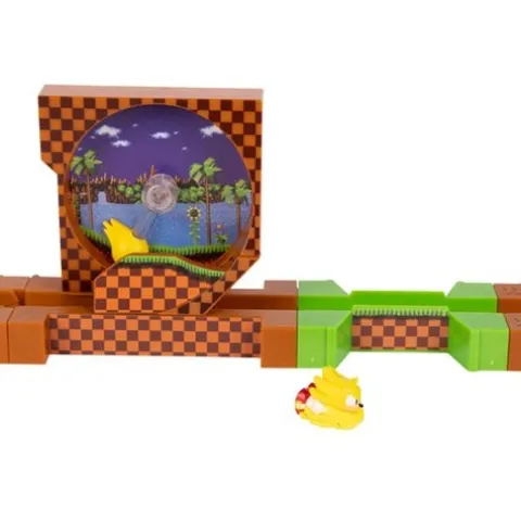 Sonic Go Go Racers Deluxe Playset