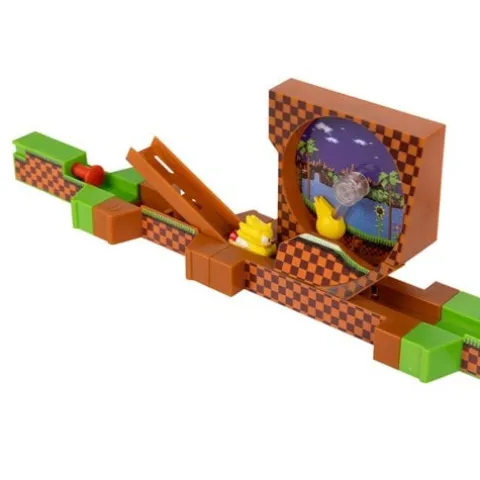 Sonic Go Go Racers Deluxe Playset