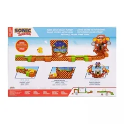 Sonic Go Go Racers Deluxe Playset