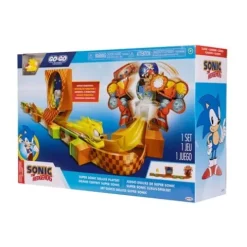 Sonic Go Go Racers Deluxe Playset