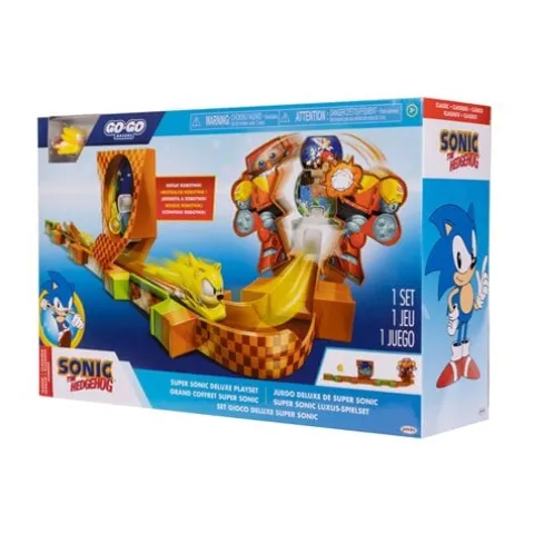 Sonic Go Go Racers Deluxe Playset