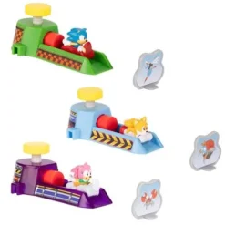 Sonic Go Go Racers Mini Launchers Vehicle - Select Vehicle(s)