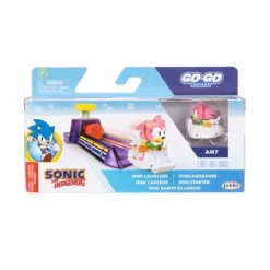 Sonic Go Go Racers Mini Launchers Vehicle - Select Vehicle(s)