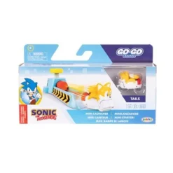 Sonic Go Go Racers Mini Launchers Vehicle - Select Vehicle(s)
